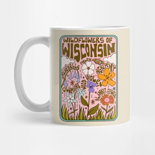 Wisconsin Wildflowers Mug